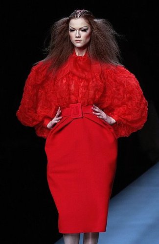 Christian Dior Spring 2009 Haute Couture Christian Dior Spring 2009 Haute Couture