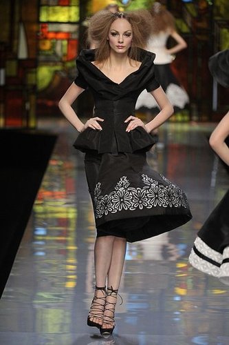 Christian Dior Spring 2009 Haute Couture Christian Dior Spring 2009 Haute Couture