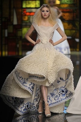 Christian Dior Spring 2009 Haute Couture Christian Dior Spring 2009 Haute Couture