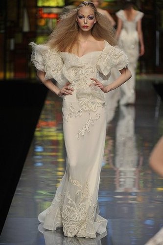 Christian Dior Spring 2009 Haute Couture Christian Dior Spring 2009 Haute Couture