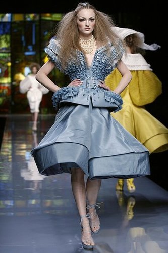 Christian Dior Spring 2009 Haute Couture Christian Dior Spring 2009 Haute Couture