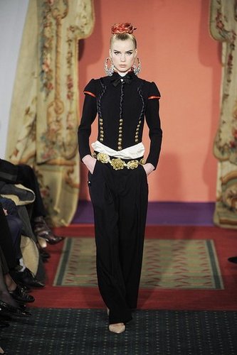 Christian Lacroix Spring 2009 Haute Couture Christian Lacroix Spring 2009 Haute Couture