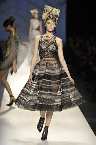 Jean Paul Gaultier Spring 2009 Haute Couture Jean Paul Gaultier Spring 2009 Haute Couture