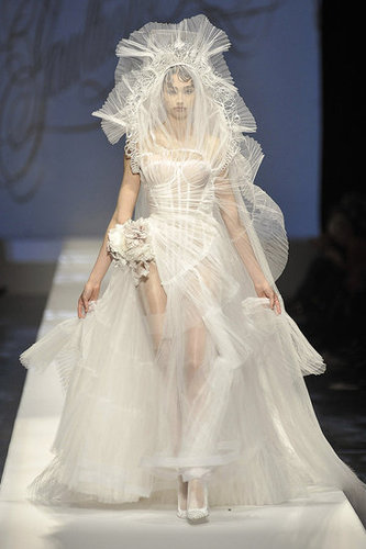 Jean Paul Gaultier Spring 2009 Haute Couture Jean Paul Gaultier Spring 2009 Haute Couture