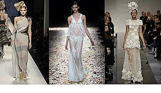 Spring 2009 Haute Couture Trend Report: Transparency Reigns 