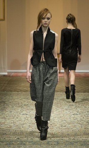 Stockholm Fashion Week: Carin Wester Fall 2009 Stockholm Fashion Week: Carin Wester Fall 2009