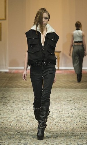 Stockholm Fashion Week: Carin Wester Fall 2009 Stockholm Fashion Week: Carin Wester Fall 2009