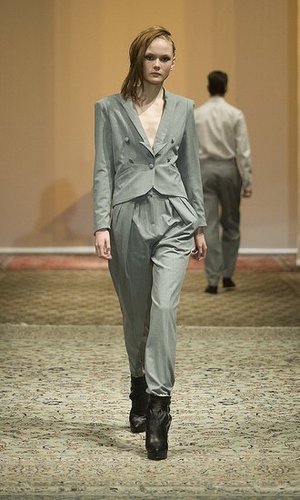 Stockholm Fashion Week: Carin Wester Fall 2009 Stockholm Fashion Week: Carin Wester Fall 2009