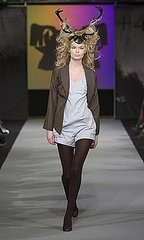 Stockholm Fashion Week: Rickard Lindqvist Fall 2009 