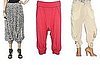 Harem Trousers Get Breezy For Spring 