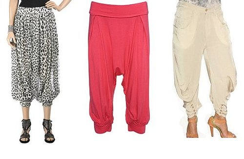 Harem Trousers Get Breezy For Spring 