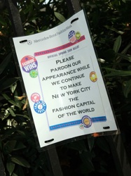 new York Fashion Week Spring 09