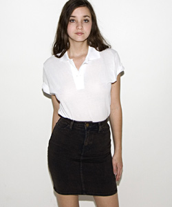 How To Wear A Denim Skirt And Still Look Fashionable