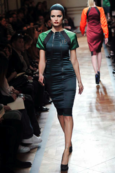 Miu Miu Double Zip Dress