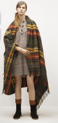 A.P.C. plaid blanket