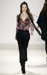 Autumn Winter 2008 Studio Visit with Designer Erin Fetherston Before Fashion Week in New York