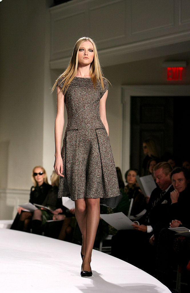 Oscar De La Renta Fall Winter 2008 Designer Interview, Photos, and Fashion Show Video Oscar De La Renta Fall Winter 2008 Designer Interview, Photos, and Fashion Show Video