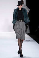 Peter Som For Bill Blass Autumn Winter Runway Show Fall 2008