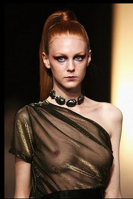 Bare Breasts, Big Tits, Tanned Hides, and Bare Mid Riffs at Australia Fashion Week