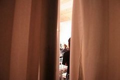 Behind The Curtain and Backstage at Jason Wu Fall 2008