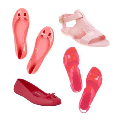 Designer Jelly Shoes From Marc Jacobs, Givenchy, Fendi, Marni and Target