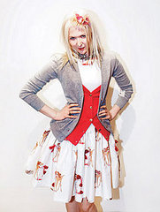 Victor Glemaud Designs Cardigan Collection for Henri Bendel