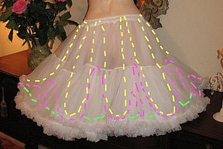 How To Wear A Crinoline Petticoat
