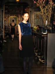 Ecco Domani award winner Lyell Autumn winter 2008 show Ecco Domani award winner Lyell Autumn winter 2008 show