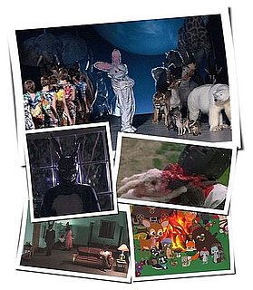 Alexander McQueen's Spring 2009 Collection Plays on Our Deep Seated Fear Of Killer Rabbits