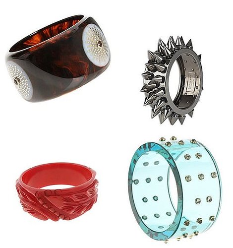 Preposterously Indulgent Bangles