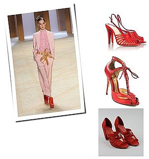 Get The Look: The Red Shoe