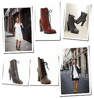 Must Have: Lace Up Boots