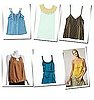 Shopping Spread: Silk Tanks In Earth Tones