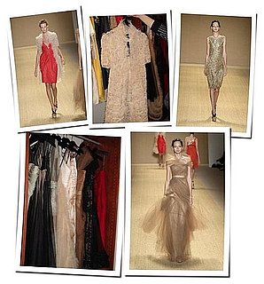 In The Showroom: Monique Lhuillier Spring 2009