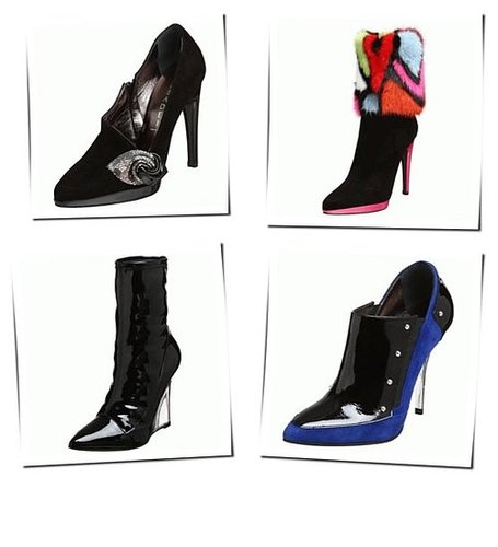 Casadei Shoes: Capture Your Seventy + Side