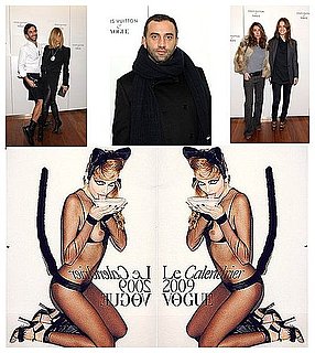 Terry Richardson Exhibition Opening For The 2009 Vogue Calendar