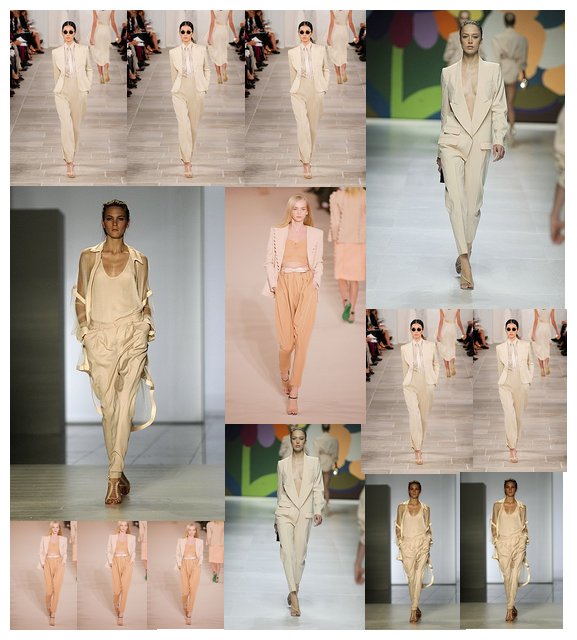 Nude suiting is back for Spring 09 and it doesn't take a fashion genius to