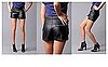 Cheap Monday Makes The Perfect Leather Shorts