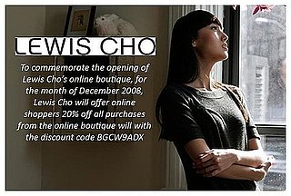 Lewis Cho Goes e-Commerce