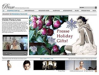 This Just In: Presse Boutique Closing 