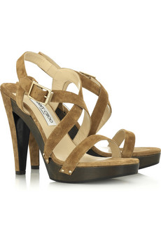 Jimmy Choo Wooden Platform Sandals $780 @ Net-a-Porter Jimmy Choo Wooden Platform Sandals $780 @ Net-a-Porter