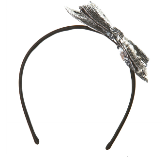 Sequin Bow Headband $24 @ Topshop Sequin Bow Headband $24 @ Topshop