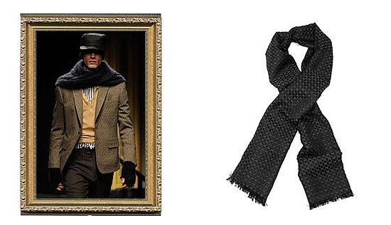 Diamond Star Scarf Was $210 Now $147 @ Obedient Sons