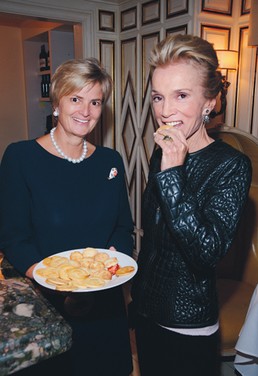 High Tea at Low Tide With Princess Gloria von Thurn und Taxis