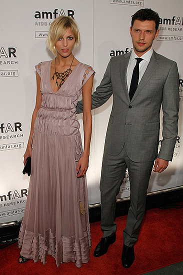 Anja Rubik, Sasha Knezevic