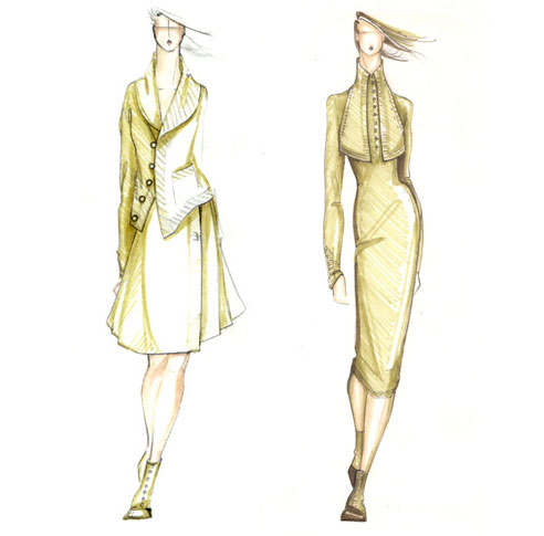 Sketches for Fall 2009.<BR>
<b><a target="_blank" href="http:/... Terry’s backgro 