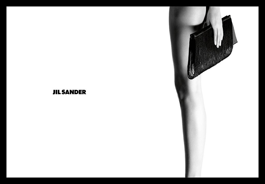 Natasha Poly for Jil Sander Spring 2009: High Contrast Natasha Poly for Jil Sander Spring 2009: High Contrast