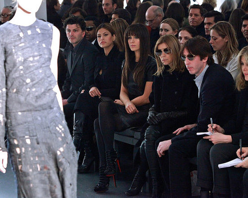 Carine Roitfeld Pulls an Anna Wintour at Calvin Klein