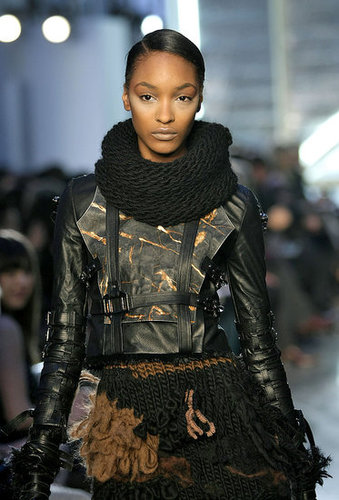 Rodarte Fall 2009 Continues the Evolution Rodarte Fall 2009 Continues the Evolution