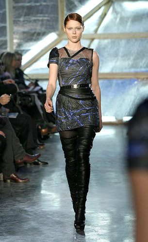 Rodarte Fall 2009 Continues the Evolution Rodarte Fall 2009 Continues the Evolution